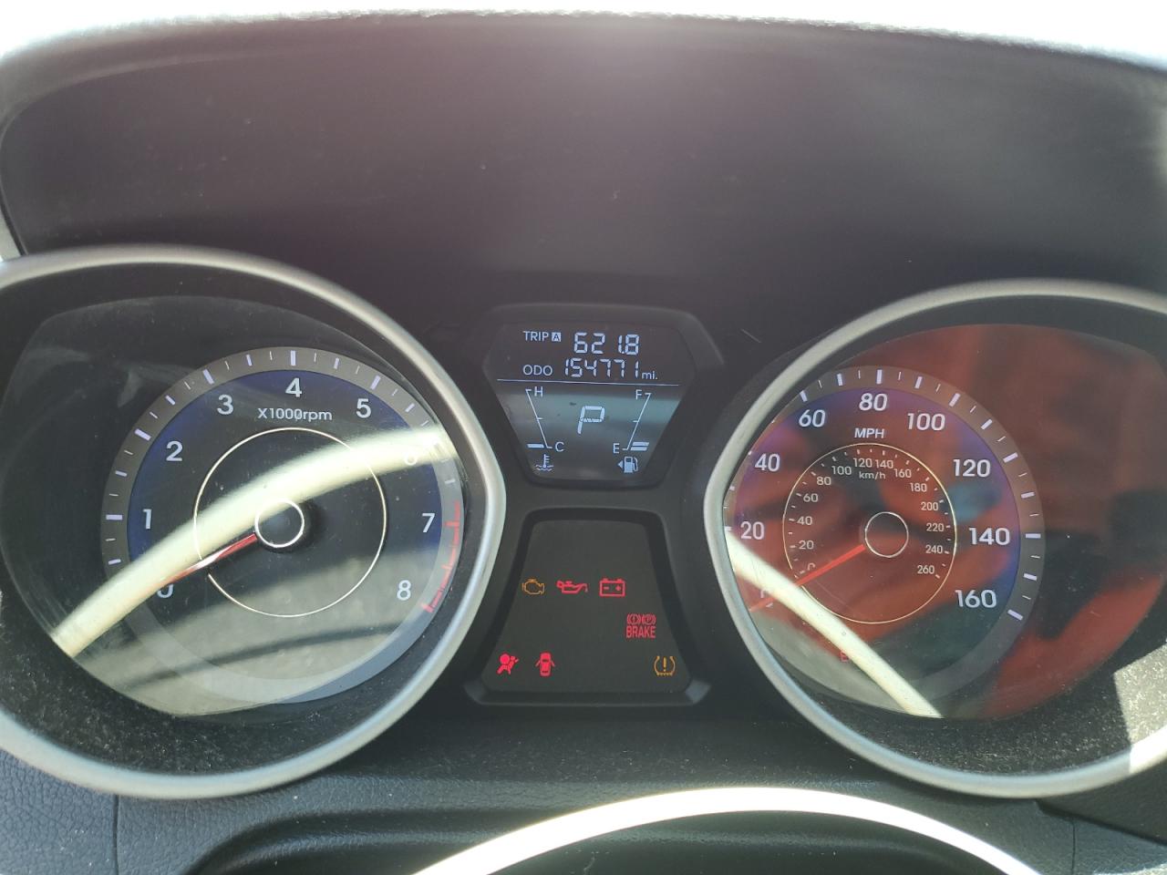 2012 Hyundai Elantra Gls VIN: KMHDH4AE1CU302871 Lot: 56404584