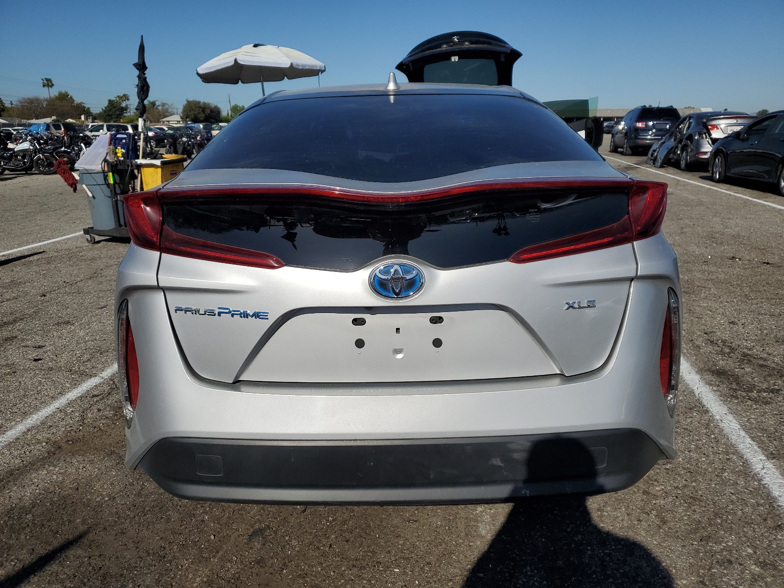 JTDKAMFP2N3210039 2022 Toyota Prius Prime Le