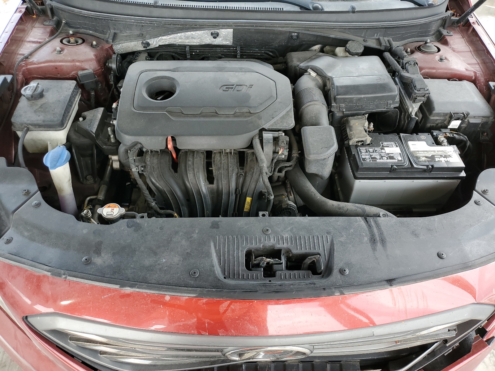 5NPE34AF9GH316808 2016 Hyundai Sonata Sport