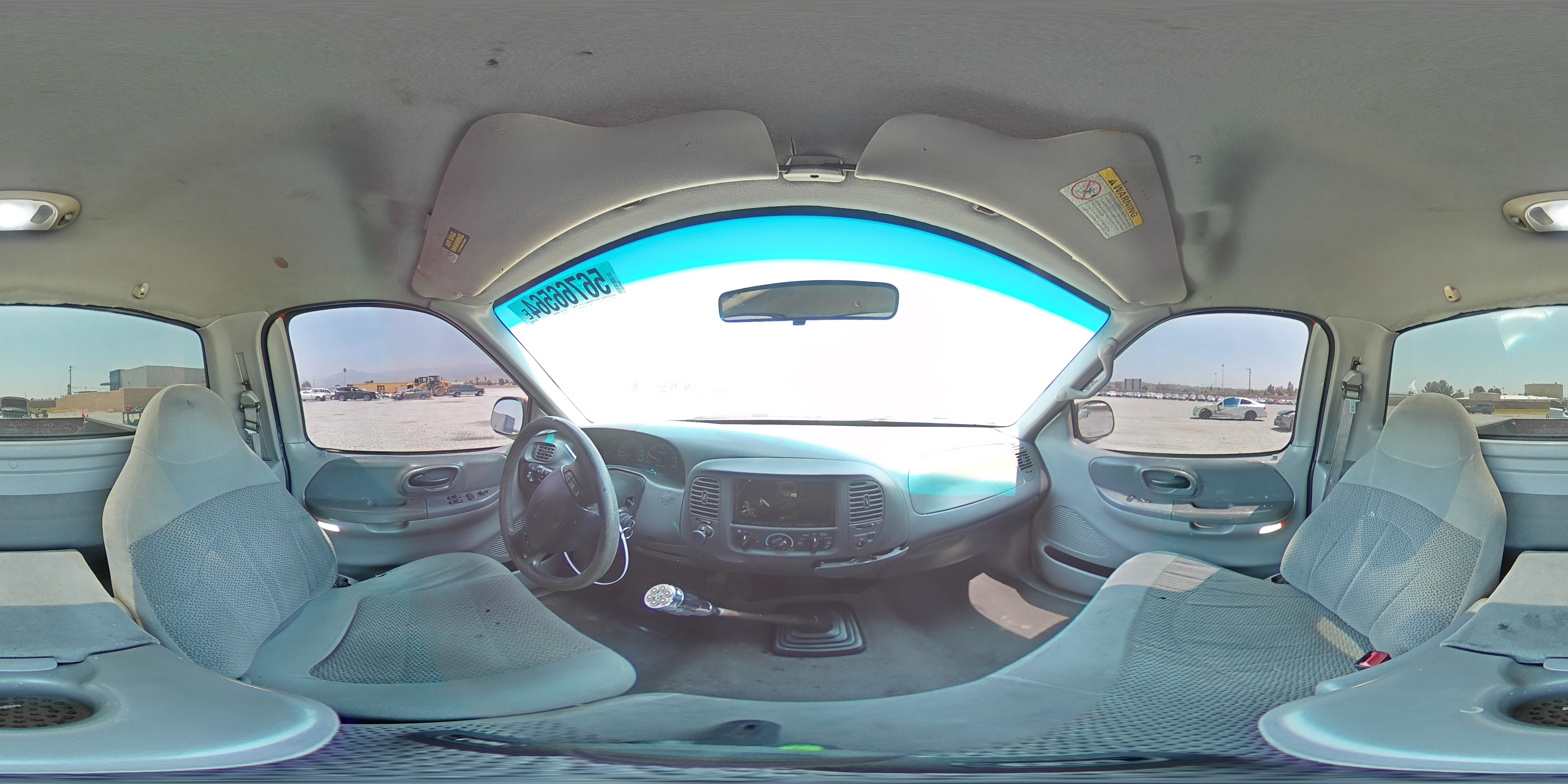 1999 Ford F150 VIN: 1FTZF1727XKA16956 Lot: 56766564