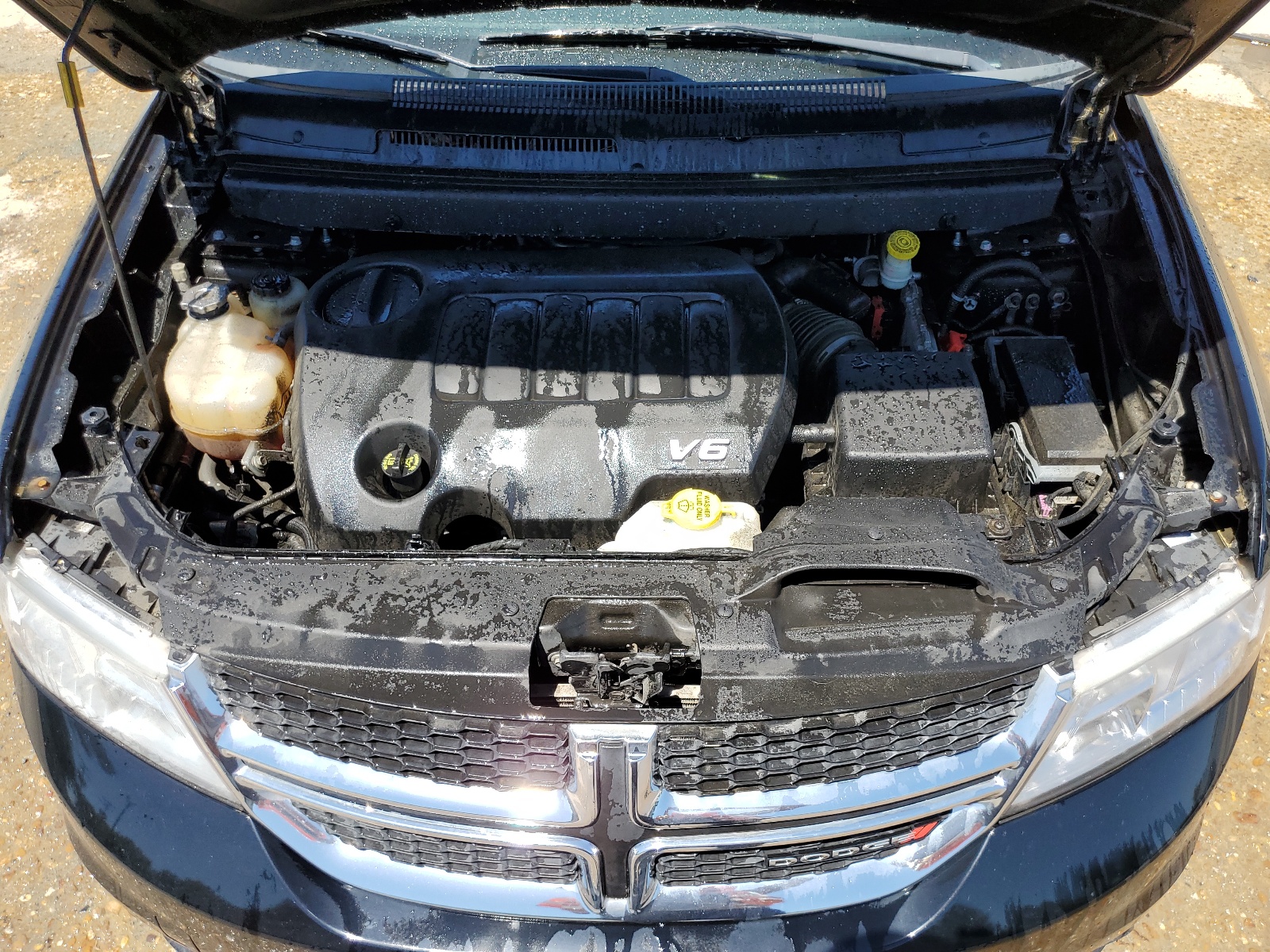 3C4PDDBG3HT522463 2017 Dodge Journey Sxt