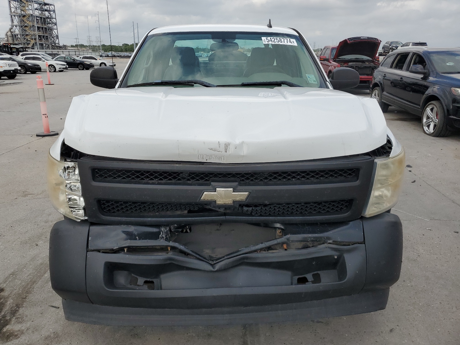 1GCEC19J89E125469 2009 Chevrolet Silverado C1500