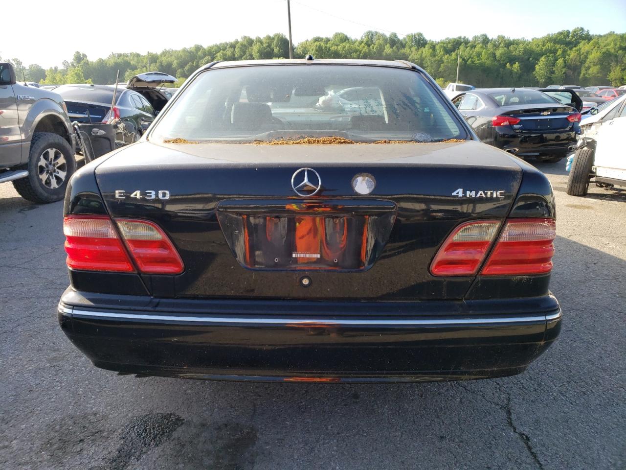 2002 Mercedes-Benz E 430 VIN: WDBJF83J42X071300 Lot: 52099694