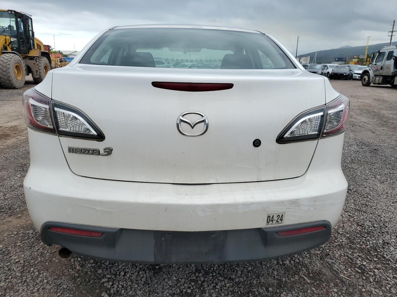 2011 Mazda 3 I VIN: JM1BL1UF0B1384444 Lot: 55347664