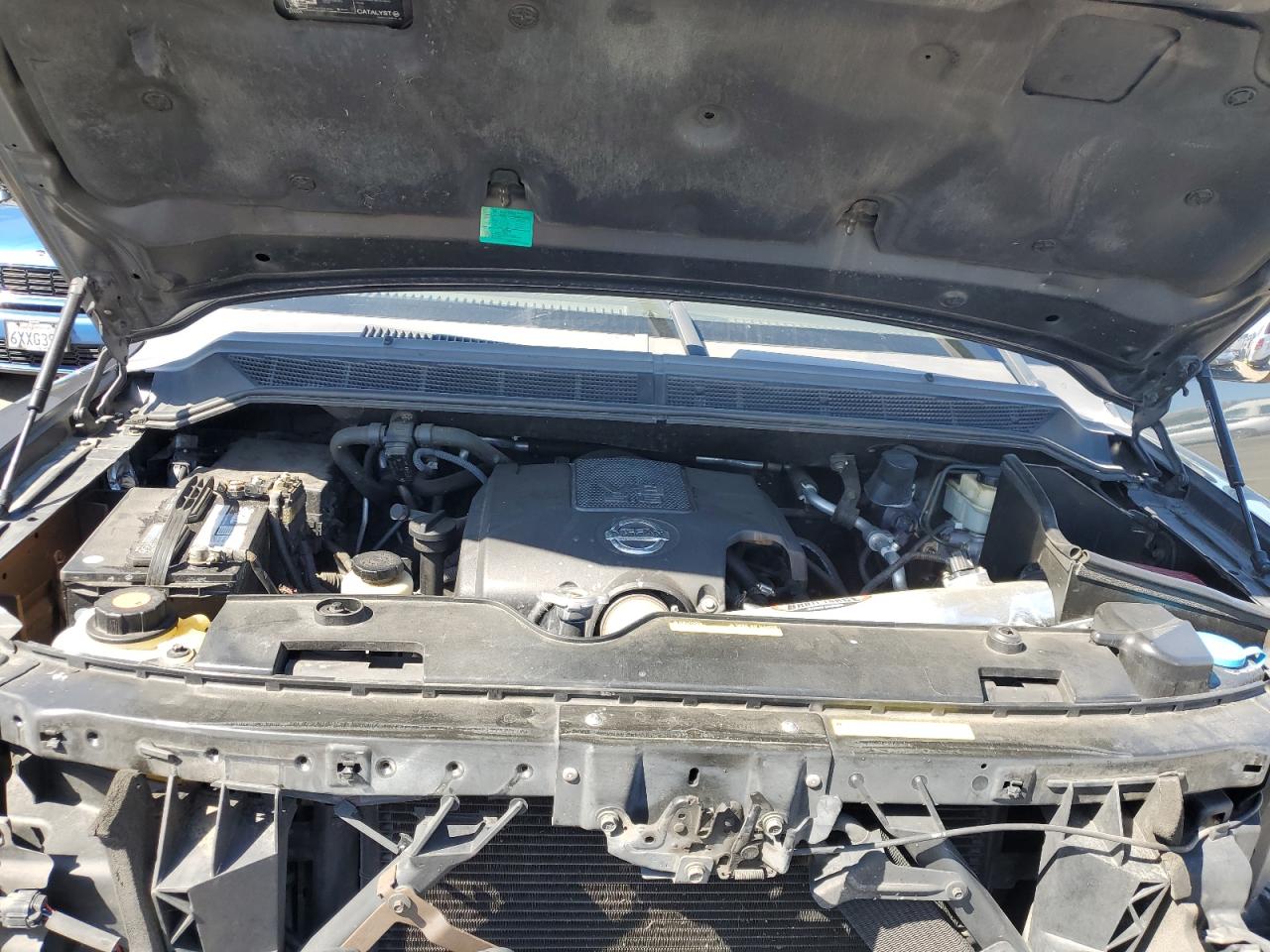 2007 Nissan Armada Se VIN: 5N1AA08A87N718239 Lot: 53668274