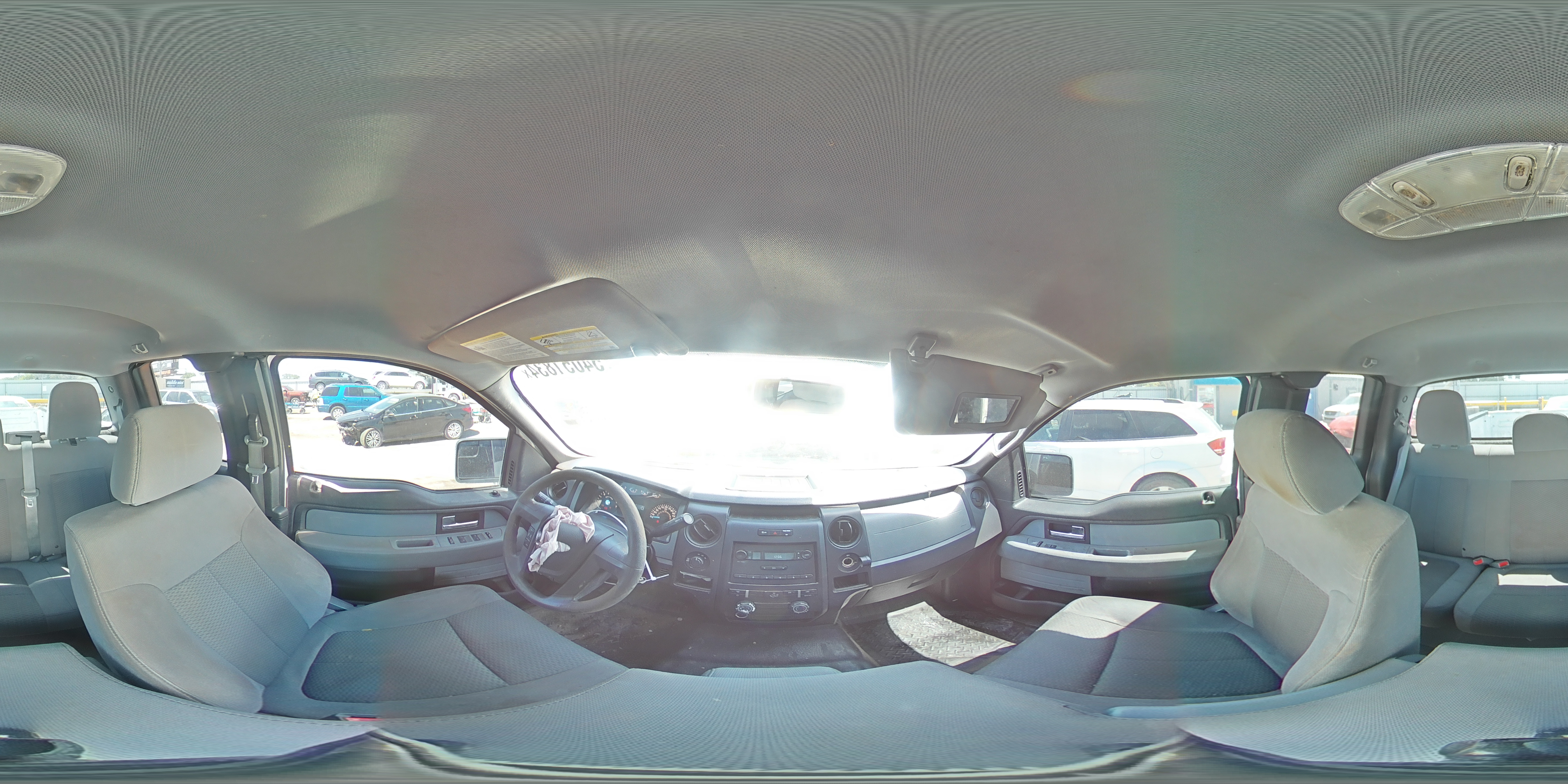 2012 Ford F150 Super Cab VIN: 1FTFX1EF6CFC61465 Lot: 54051834