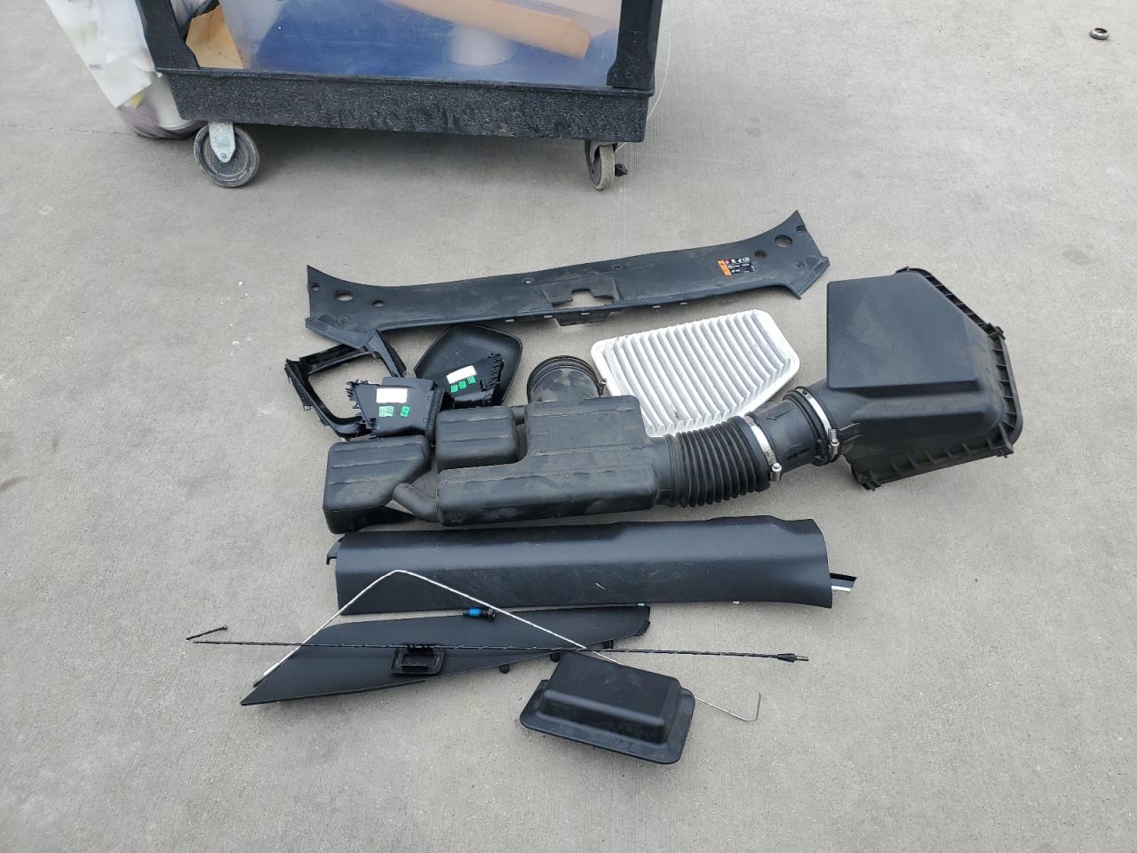 2015 Chevrolet Ss VIN: 6G3F15RW3FL110997 Lot: 56004004