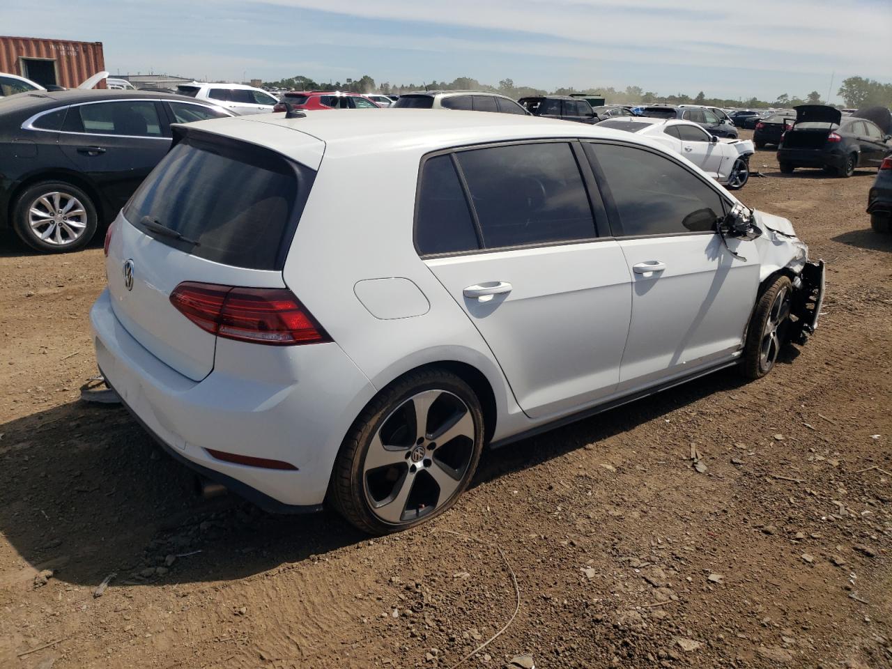 2018 Volkswagen Gti S/Se VIN: 3VW447AU2JM279270 Lot: 70449244