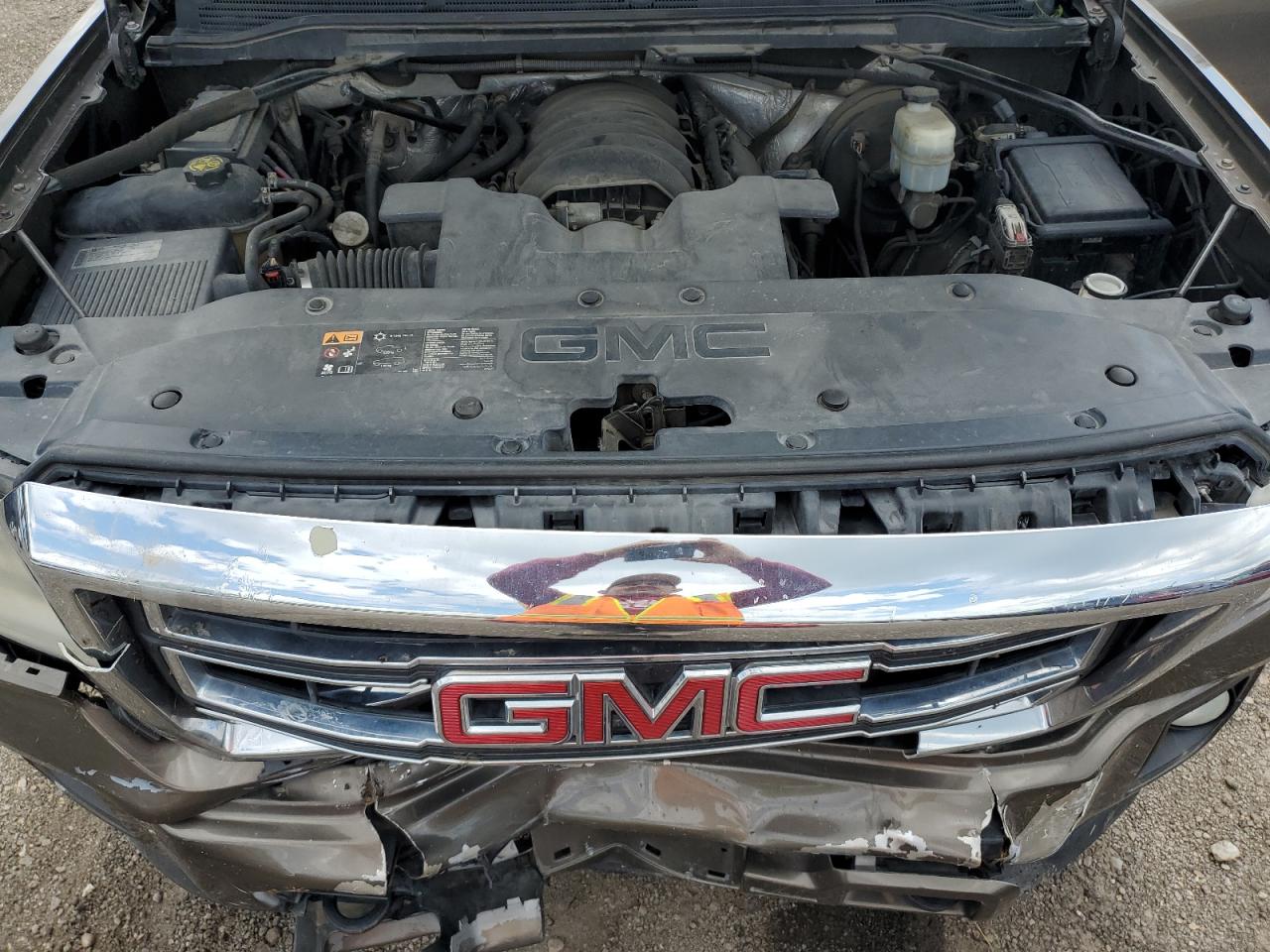 3GTU2VECXEG515764 2014 GMC Sierra K1500 Slt