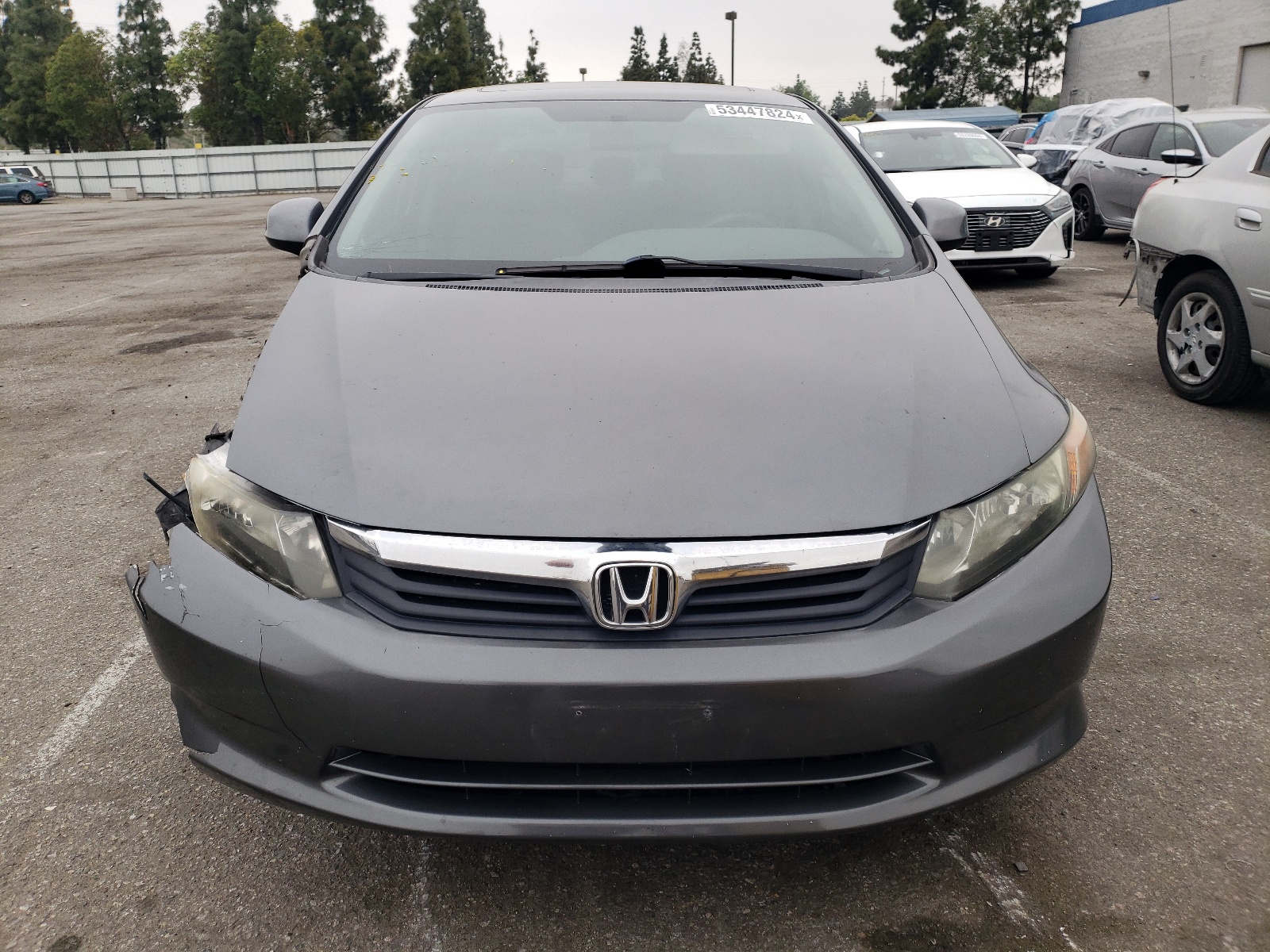 2012 Honda Civic Ex vin: 19XFB2F80CE304700