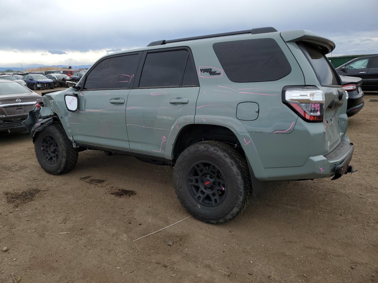 2023 Toyota 4Runner Se VIN: JTERU5JR8P6208877 Lot: 53729834