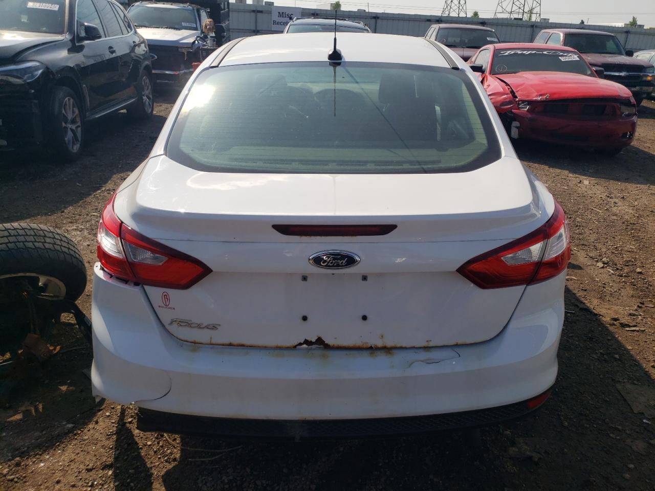 2012 Ford Focus S VIN: 1FAHP3E21CL328336 Lot: 53576324