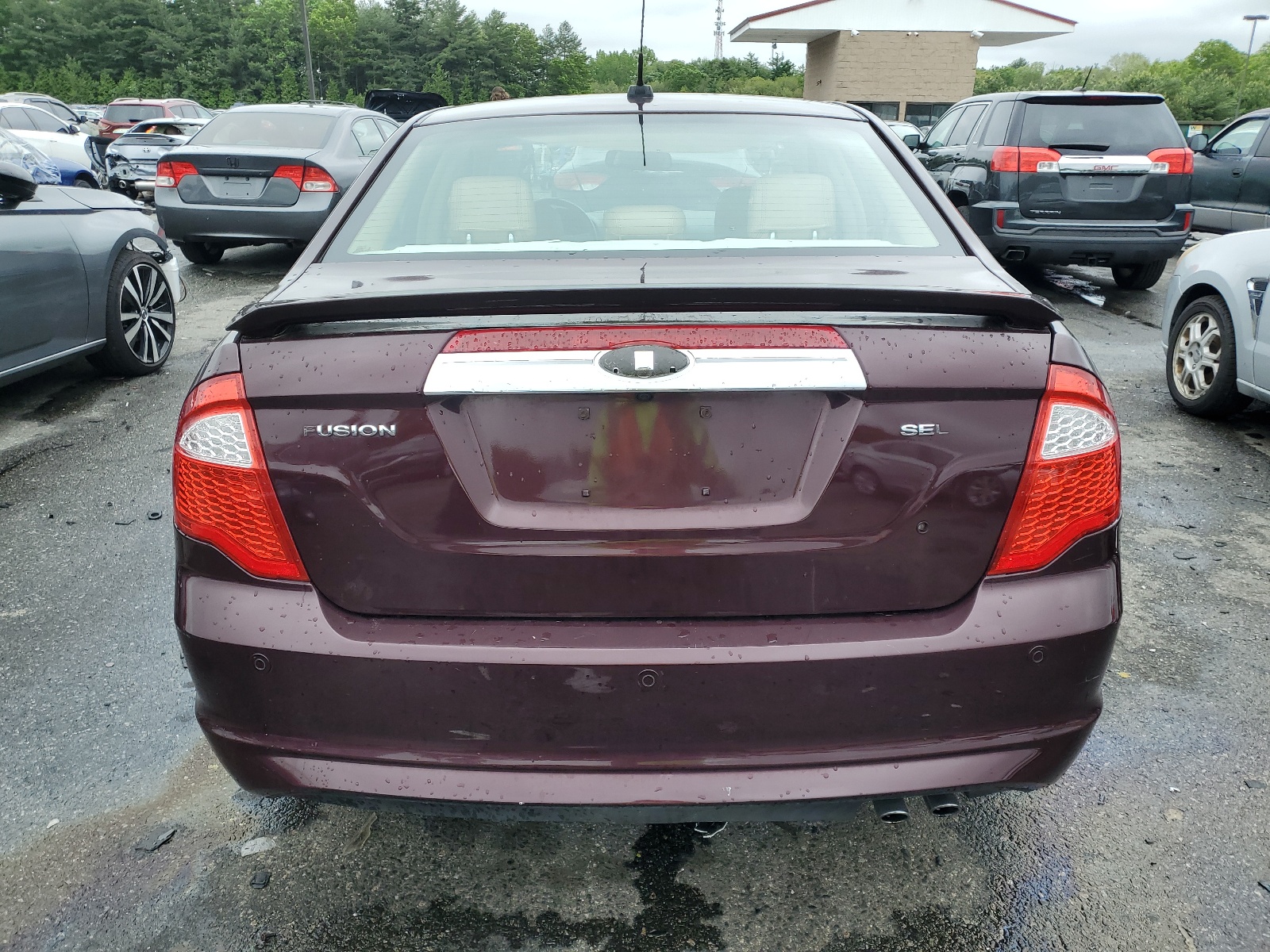 3FAHP0JA3CR386543 2012 Ford Fusion Sel