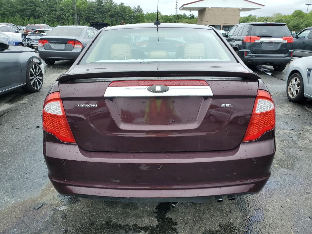 2012 Ford Fusion Sel VIN: 3FAHP0JA3CR386543 Lot: 54714674