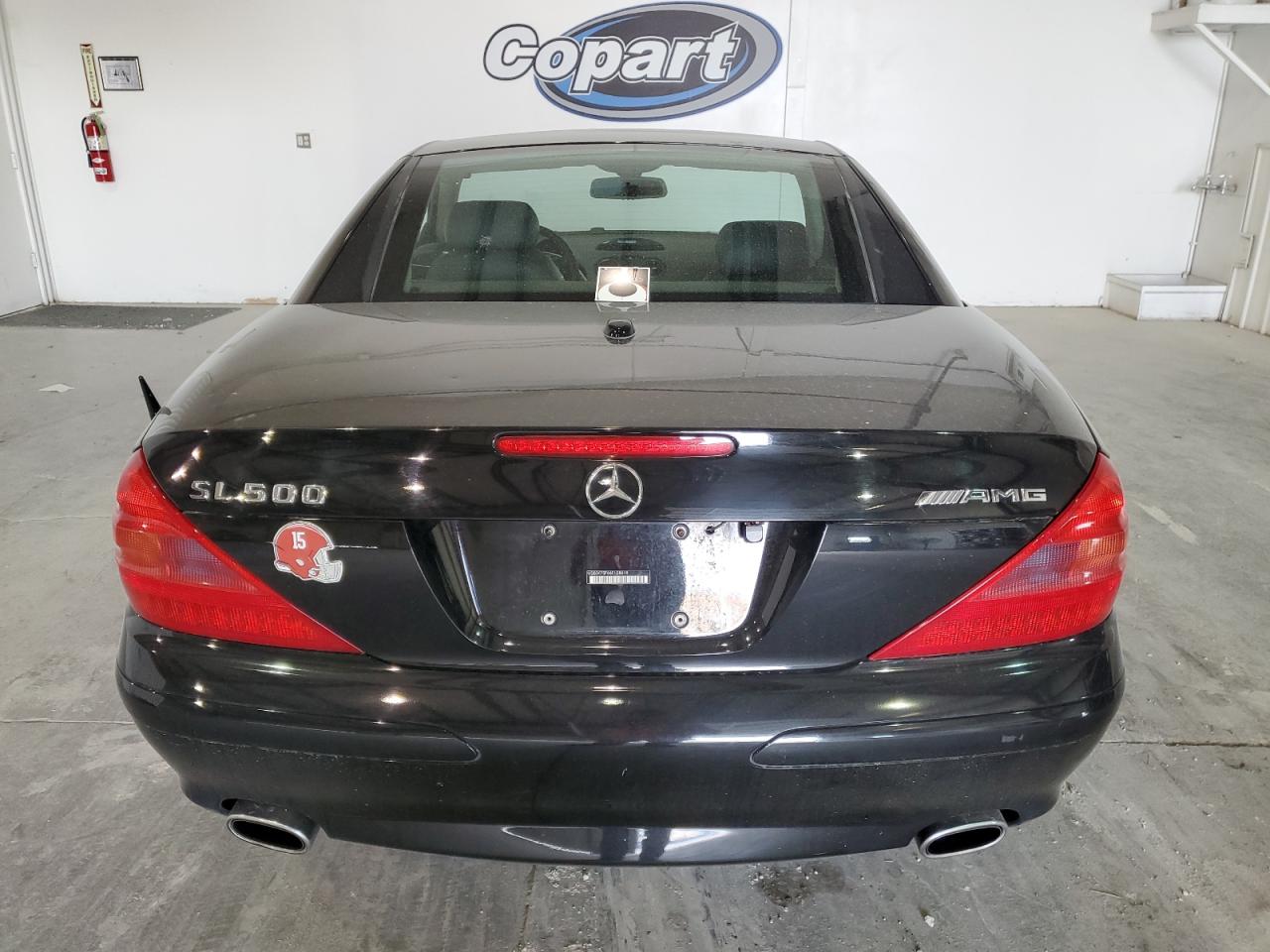 WDBSK75F66F108619 2006 Mercedes-Benz Sl 500