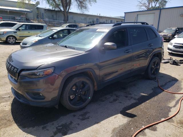  JEEP GRAND CHER 2021 Сірий