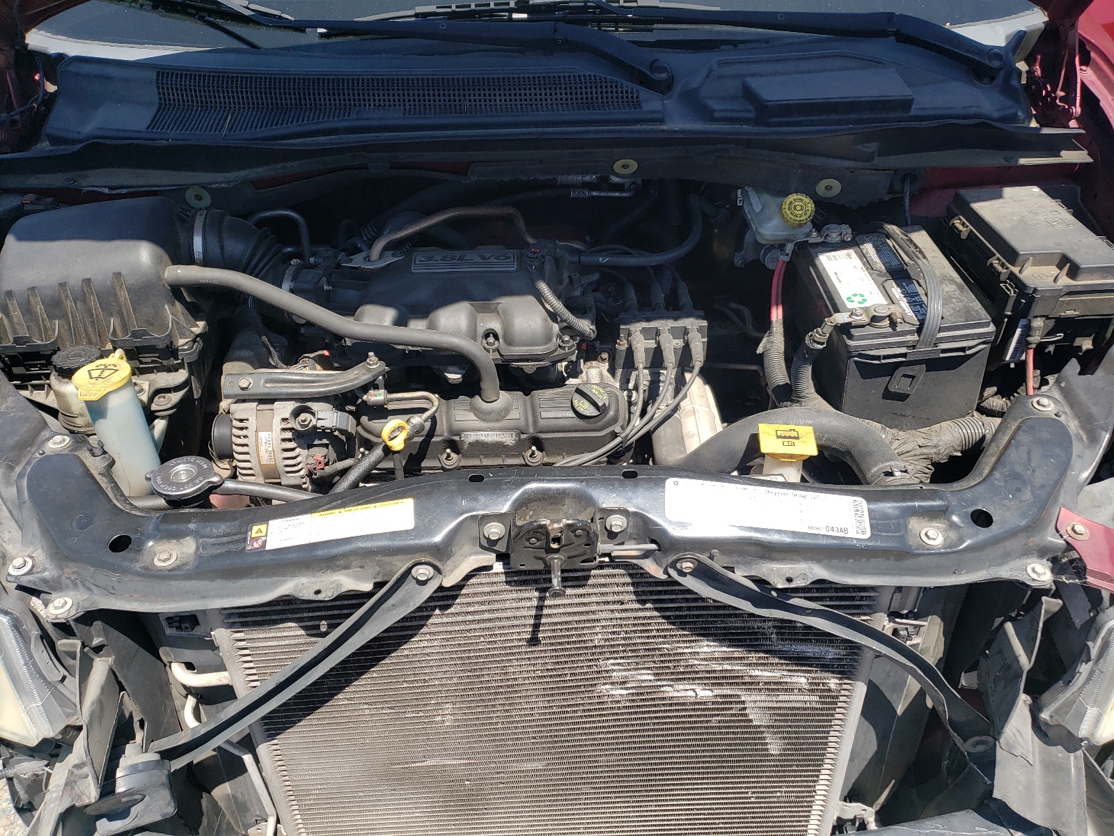 2A4RR5D19AR319637 2010 Chrysler Town & Country Touring