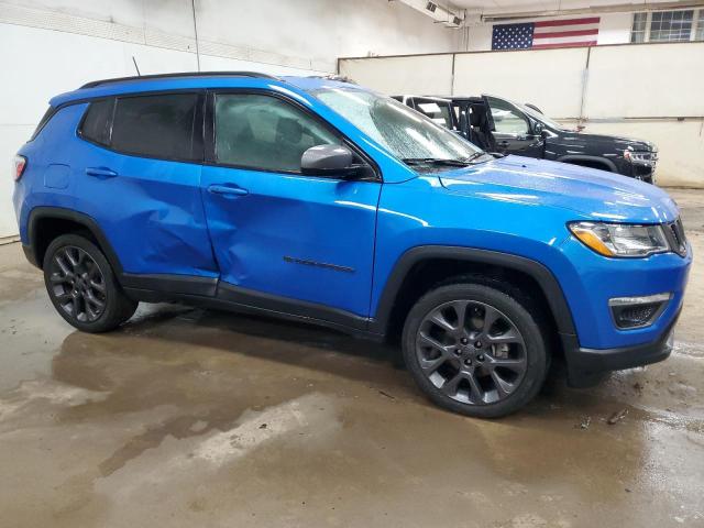  JEEP COMPASS 2021 Синий