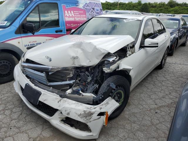  MERCEDES-BENZ C-CLASS 2013 Білий