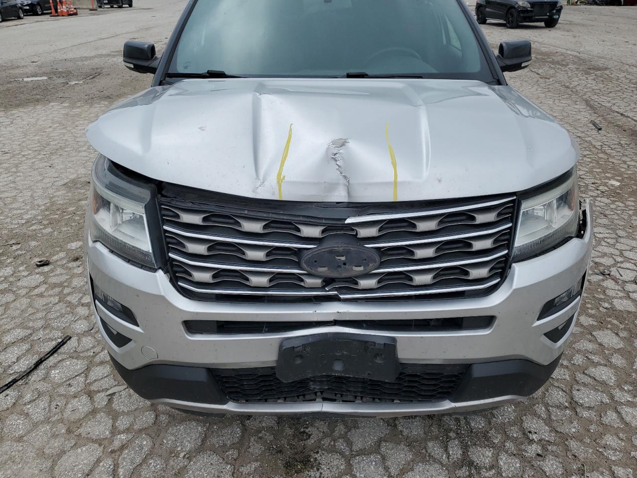 2016 Ford Explorer Xlt VIN: 1FM5K8D84GGC37280 Lot: 54837224