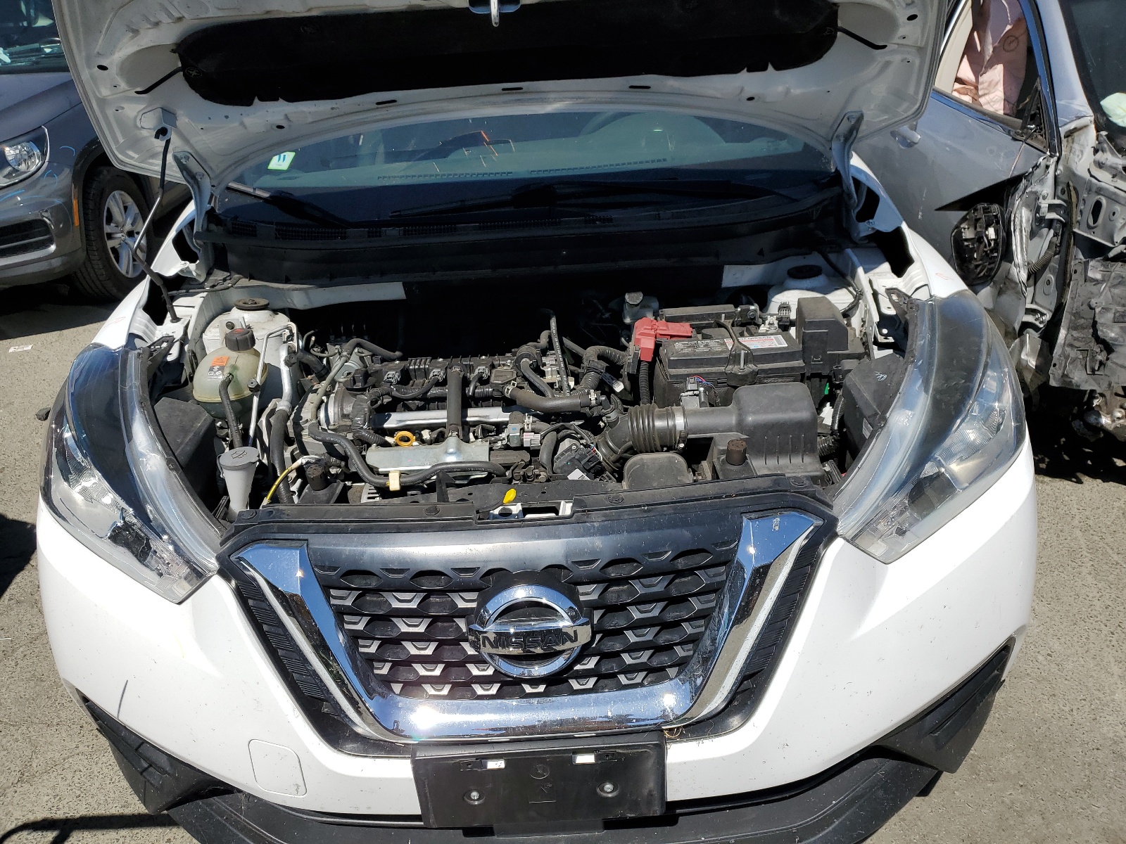 3N1CP5BVXLL580835 2020 Nissan Kicks S