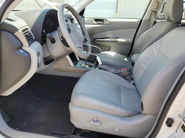  SUBARU FORESTER 2012 Белый