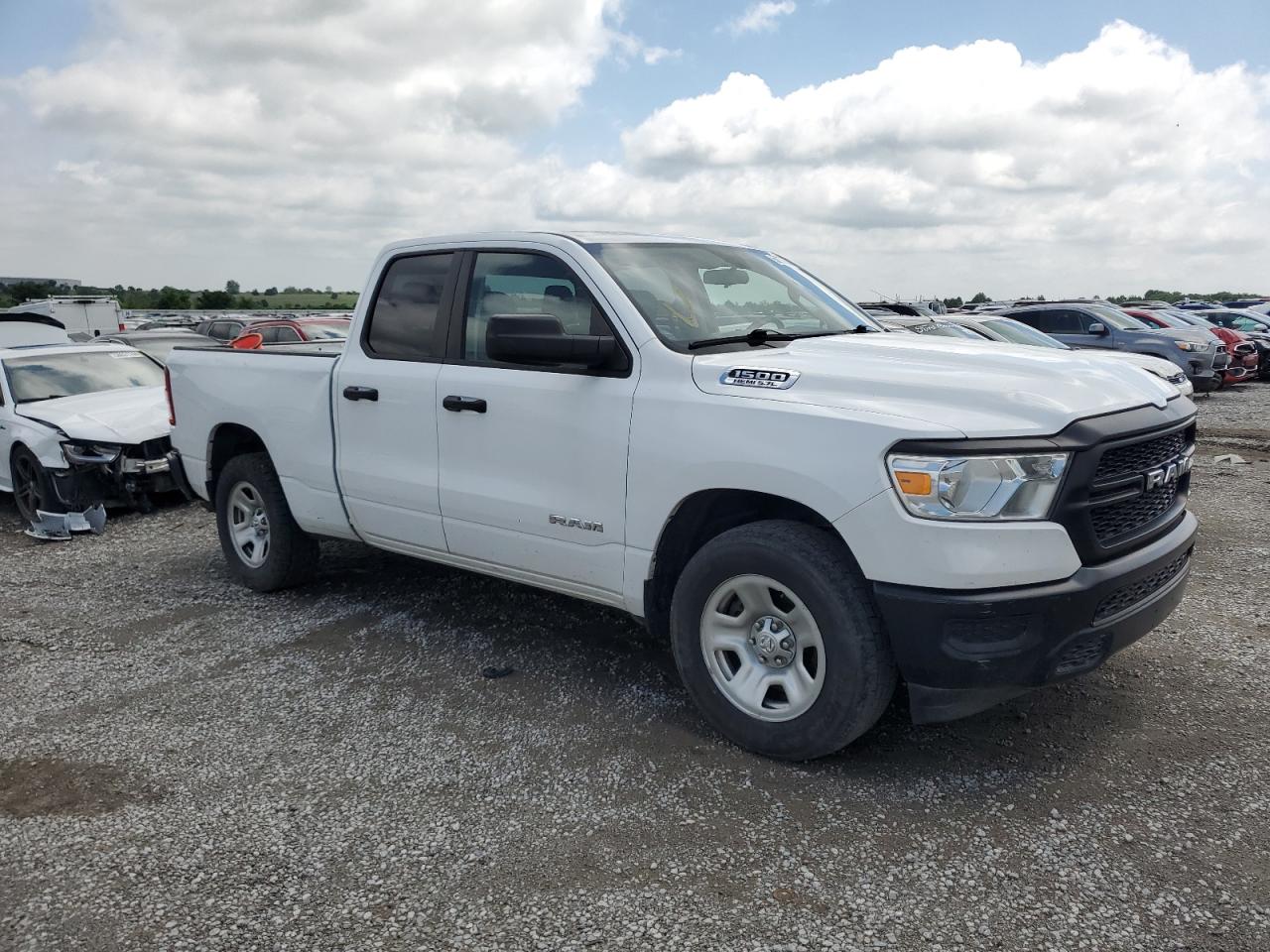 2019 Ram 1500 Tradesman VIN: 1C6RRECT6KN667426 Lot: 50978834