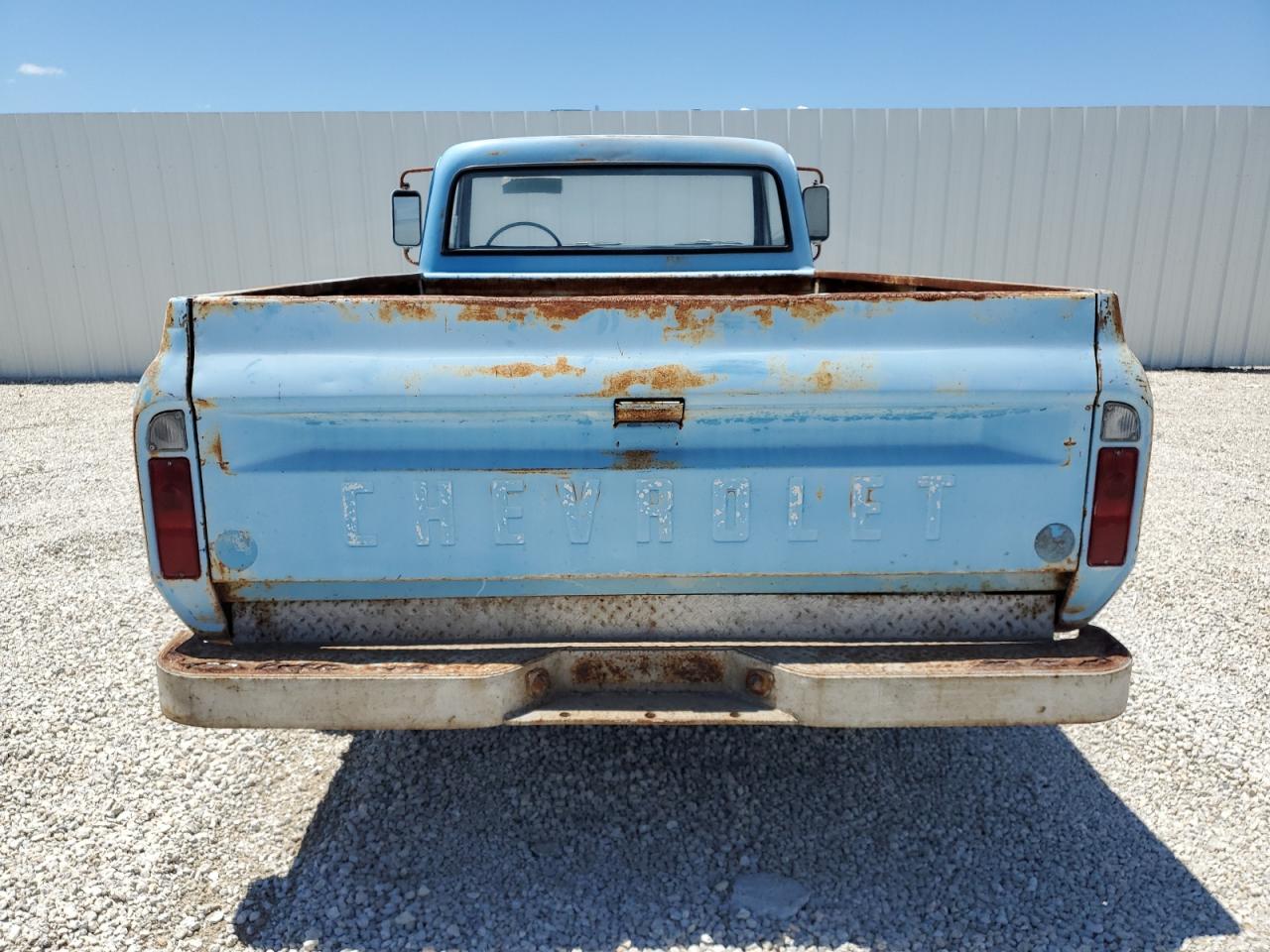 1968 Chevrolet C20 VIN: CS248T141943 Lot: 55325004