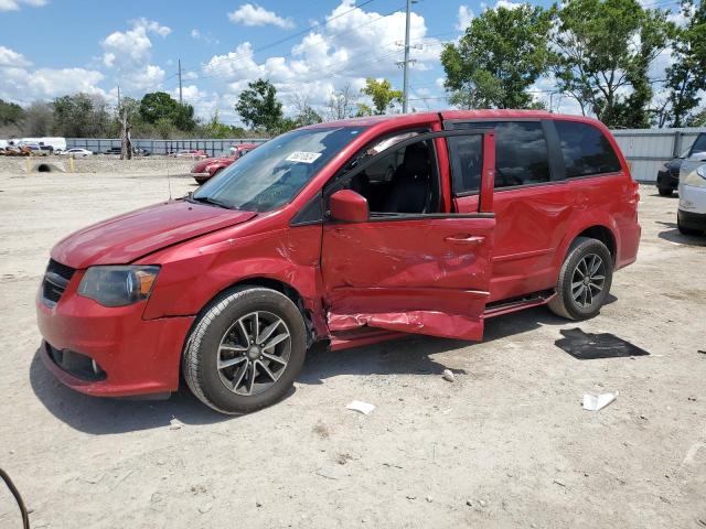  DODGE CARAVAN 2016 Czerwony