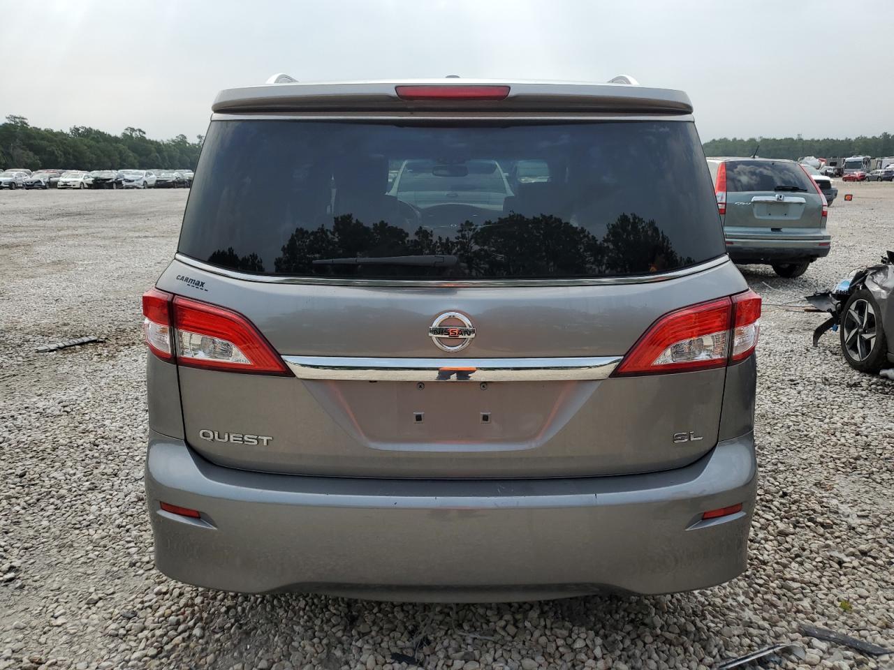 2012 Nissan Quest S VIN: JN8AE2KP5C9051736 Lot: 56335724