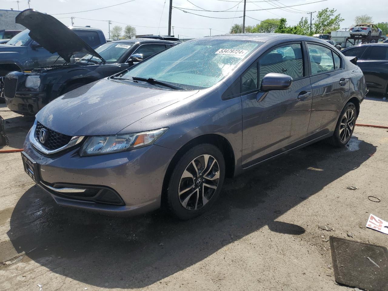 19XFB2F87FE098960 2015 HONDA CIVIC - Image 1