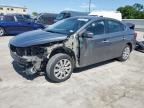 2017 Nissan Sentra S იყიდება Wilmer-ში, TX - Front End