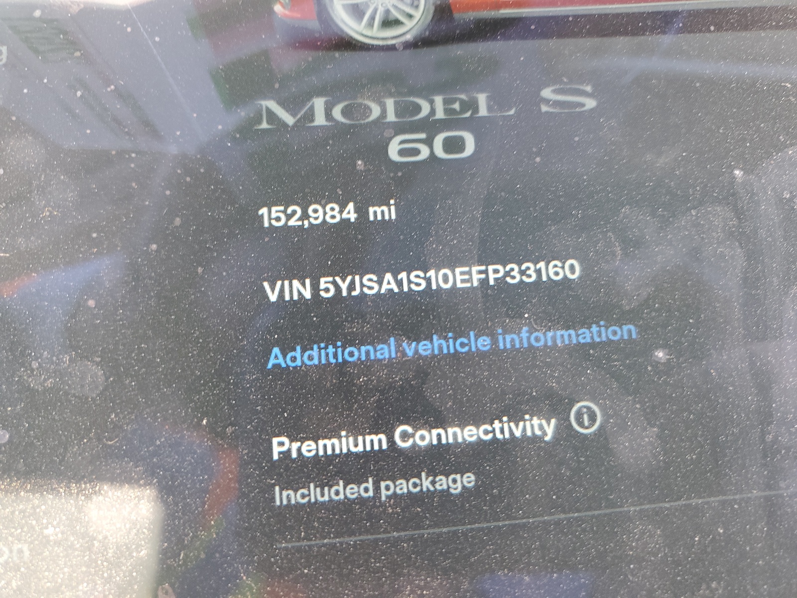 5YJSA1S10EFP33160 2014 Tesla Model S