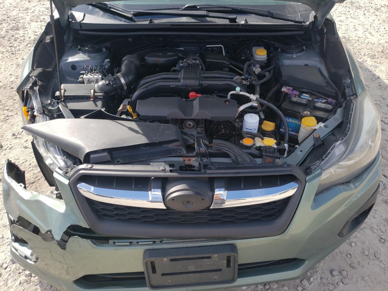 2014 Subaru Impreza VIN: JF1GPAA69E8266165 Lot: 56673094