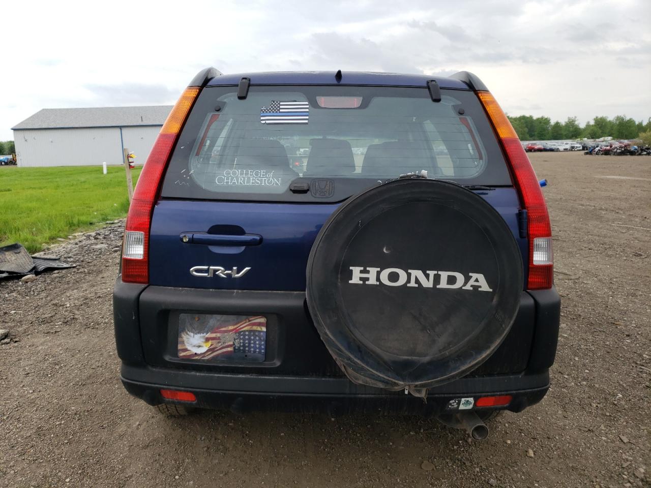 2004 Honda Cr-V Lx VIN: JHLRD68484C017822 Lot: 54216294