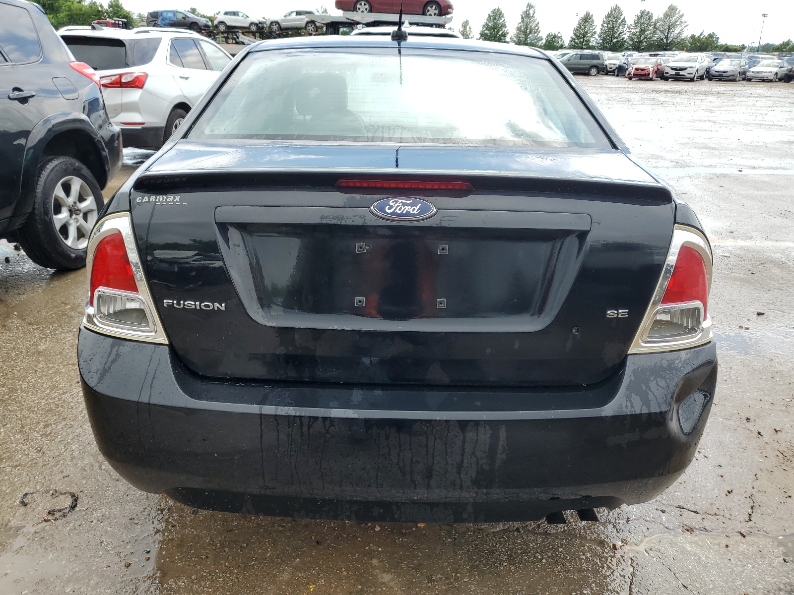 3FAHP07Z18R271153 2008 Ford Fusion Se