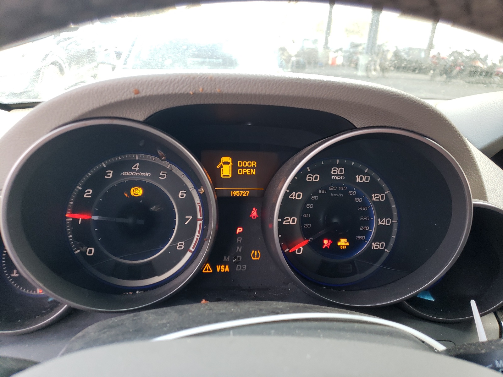 2HNYD28568H525410 2008 Acura Mdx Sport