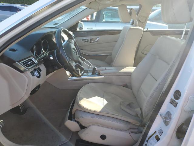  MERCEDES-BENZ E-CLASS 2016 Белый