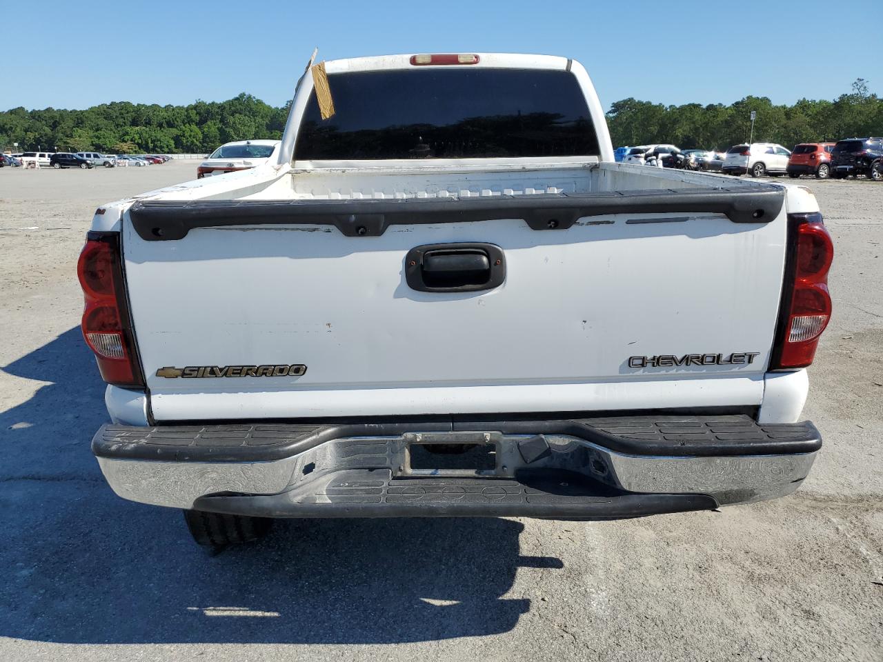 2004 Chevrolet Silverado K2500 VIN: 1GCGK29U74Z121488 Lot: 53733524