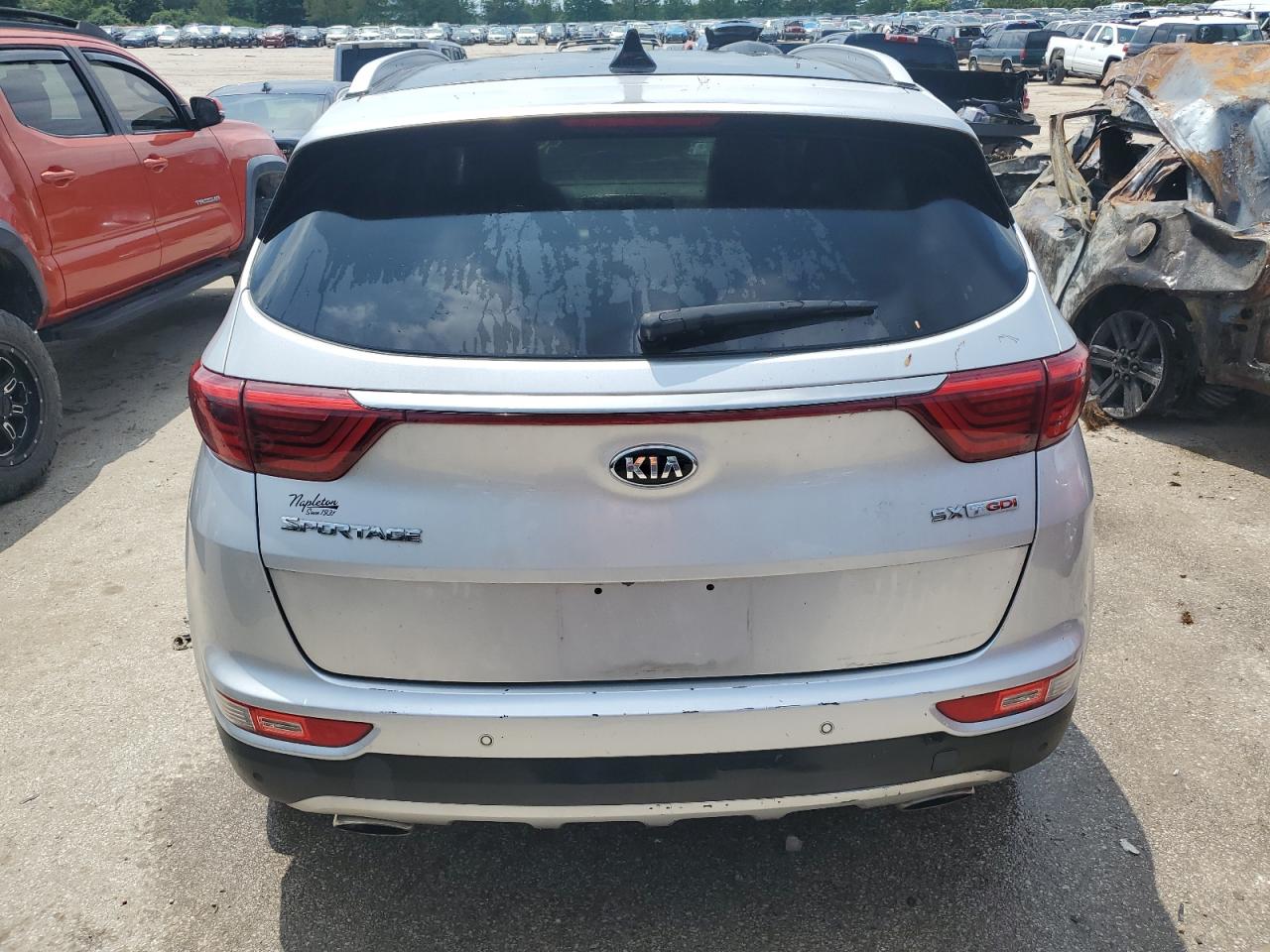 2017 Kia Sportage Sx VIN: KNDPRCA63H7210555 Lot: 56245154