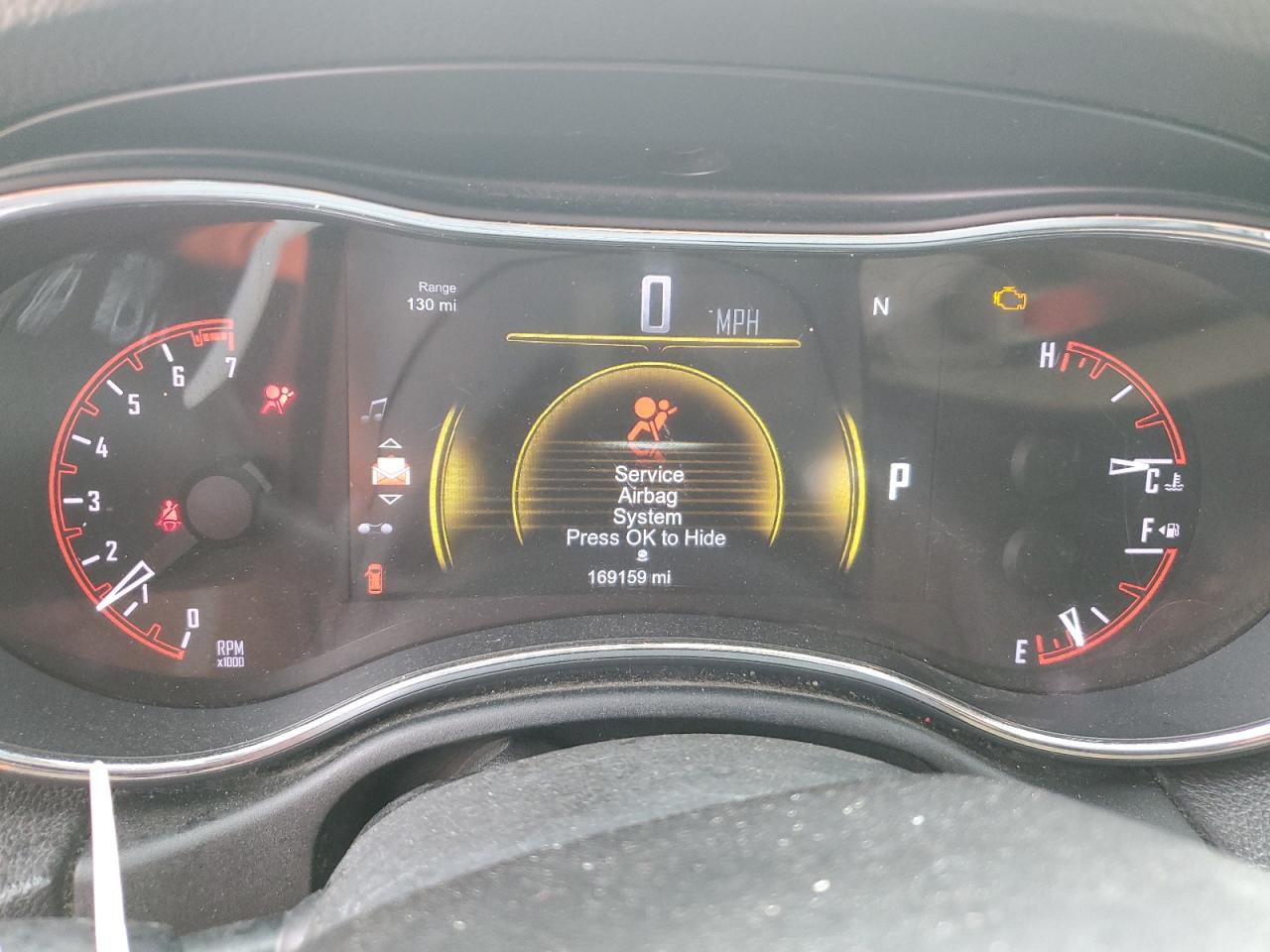 2014 Dodge Durango Sxt VIN: 1C4RDHAGXEC405505 Lot: 52923834