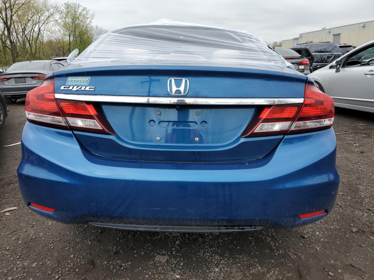 2HGFB2F5XDH506988 2013 Honda Civic Lx