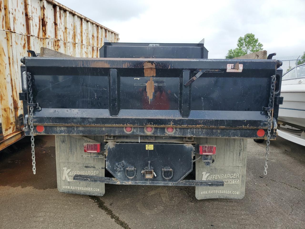 2021 Chevrolet Silverado Medium Duty VIN: 1HTKJPVK5MH659484 Lot: 55275684