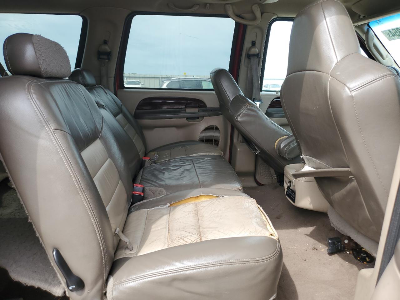 2004 Ford Excursion Eddie Bauer VIN: 1FMNU45S24EC55992 Lot: 54553354