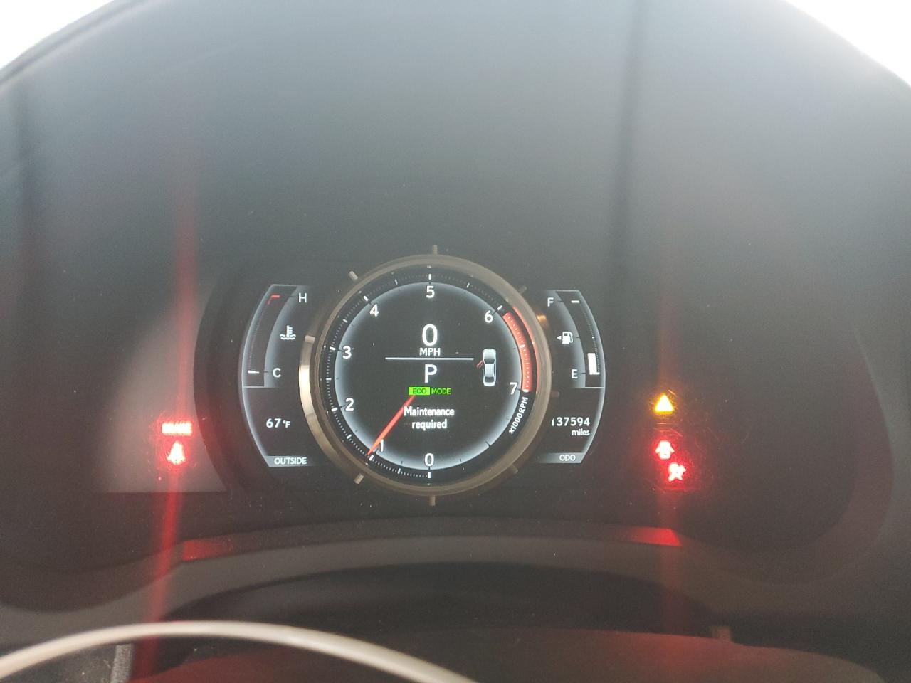 2016 Lexus Is 200T VIN: JTHBA1D20G5017660 Lot: 54290664