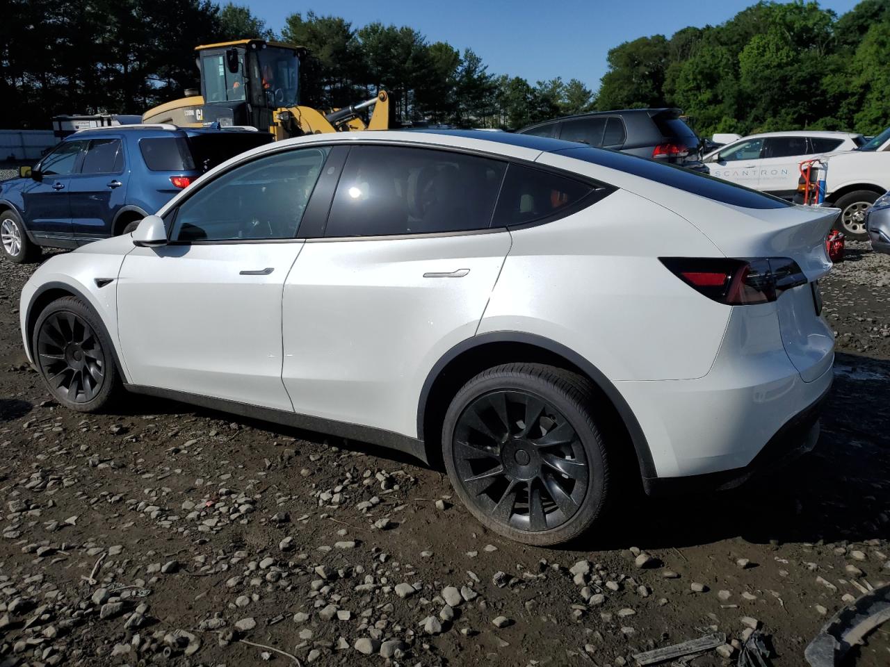 7SAYGAEE3PF958542 2023 TESLA MODEL Y - Image 2