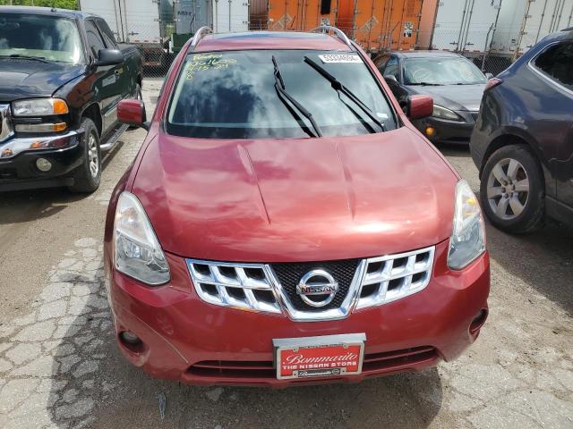  NISSAN ROGUE 2012 Red