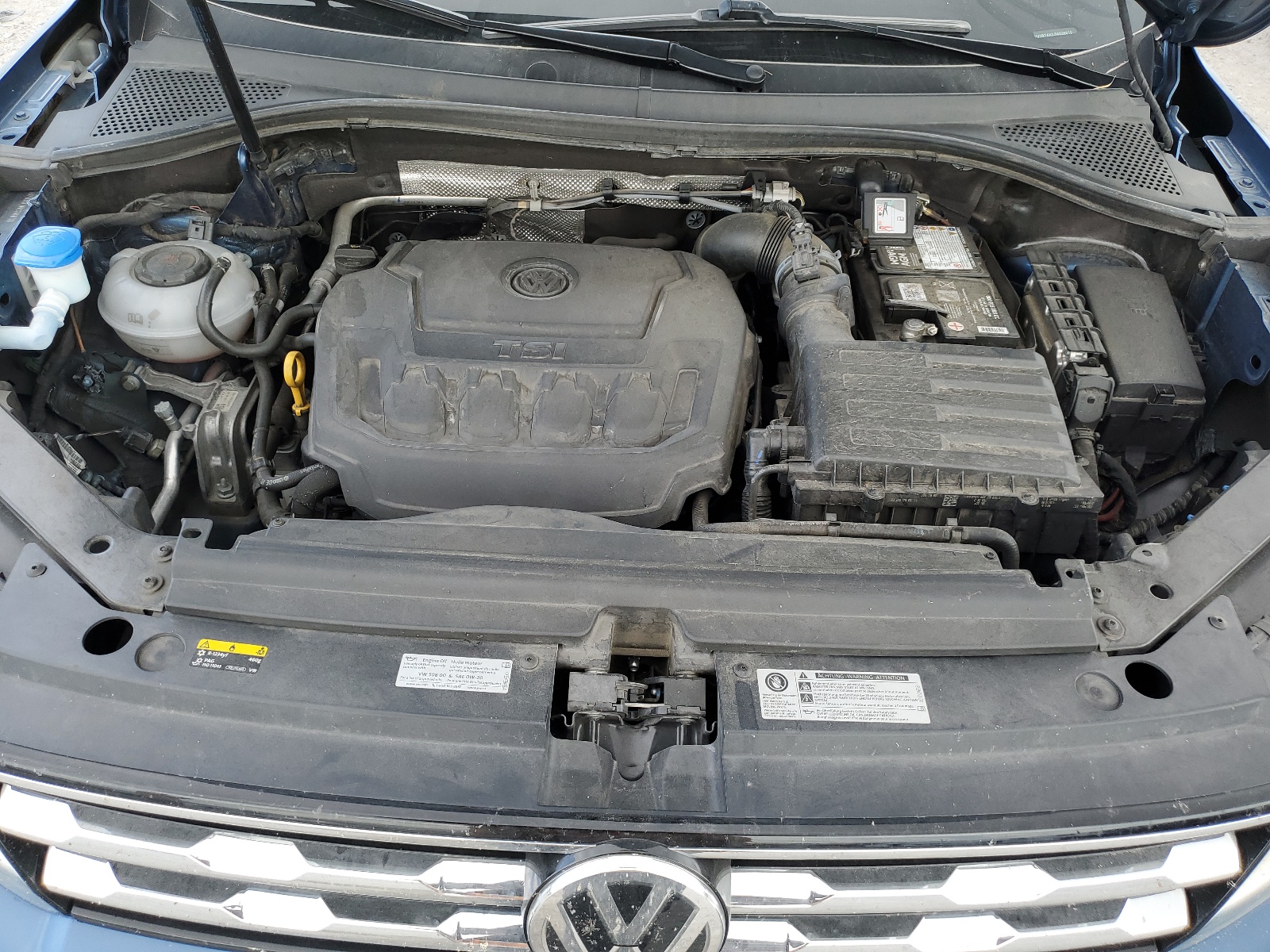 3VV3B7AX3JM038818 2018 Volkswagen Tiguan Se