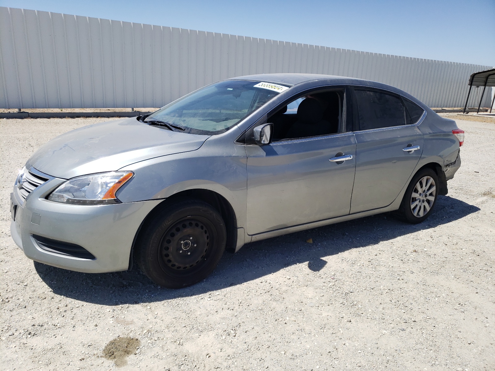 2014 Nissan Sentra S vin: 3N1AB7AP6EY237501