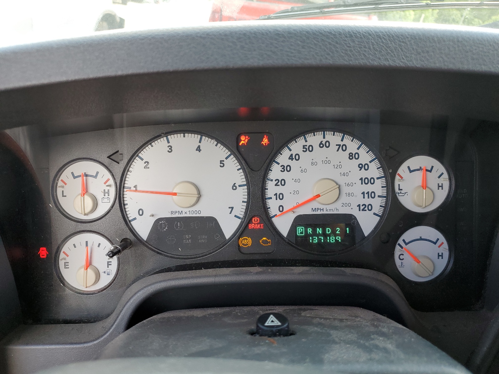 1D7HU18236S632190 2006 Dodge Ram 1500 St